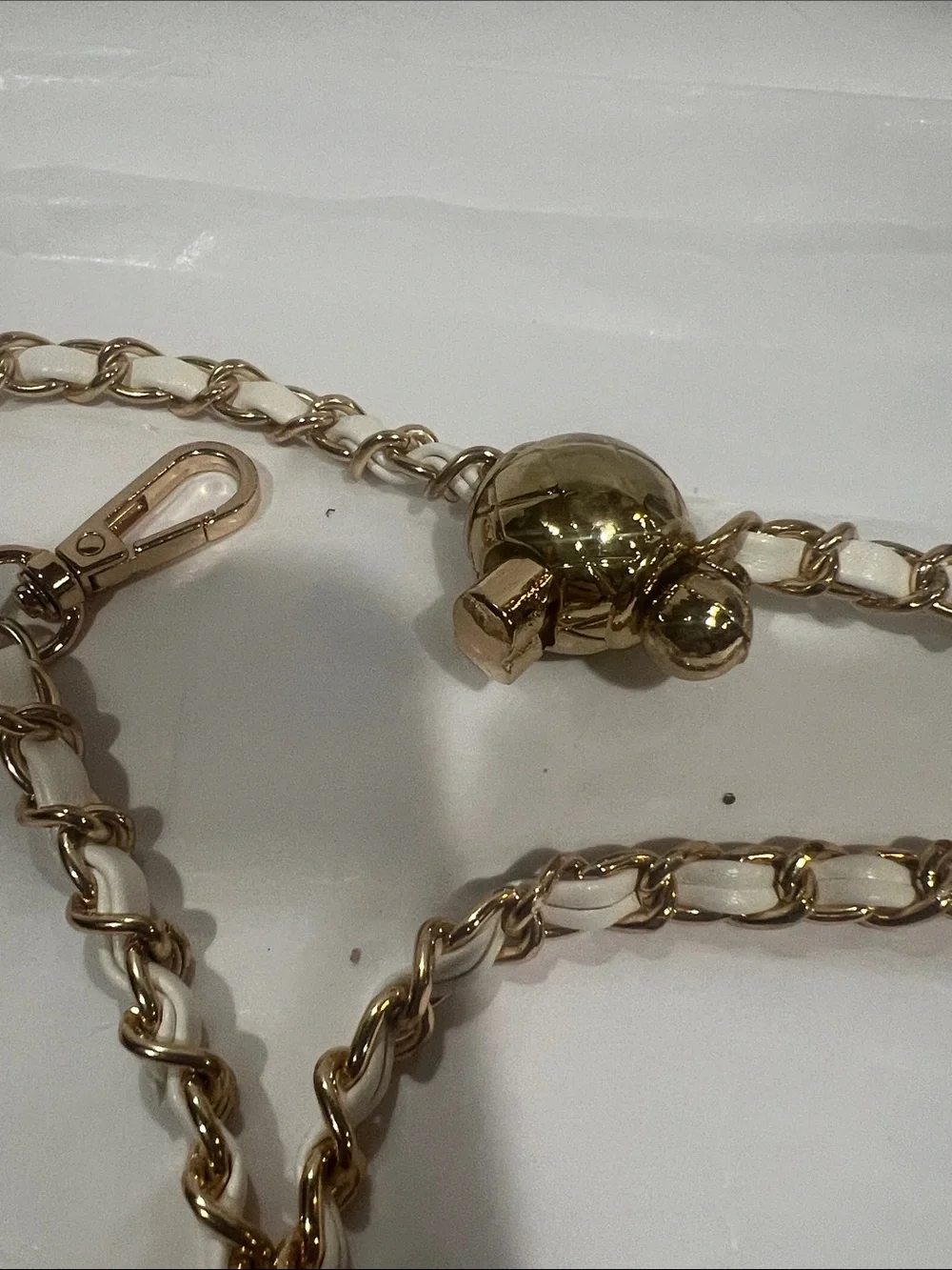 Gold Chain Strap for Women’s Bags